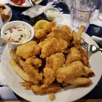 Boston Sail Loft - Fish and chips ($16.95) - Bars Near Me - Boston, Massachusetts
