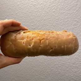 Maple bar donut Maple bar donut