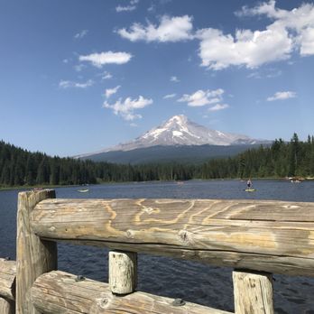 Trillium Lake - Lakes Near Me - Government Camp, Oregon Trillium Lake - Lakes Near Me - Government Camp, Oregon