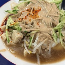 Cold Skin Noodle