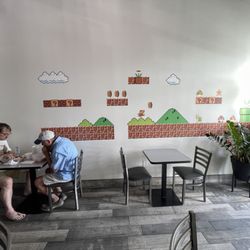 Retro Cafe - Interior