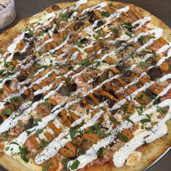 Kitchen Plate - House pizza - Mediterranean Near Me - West Hartford, Connecticut Kitchen Plate - House pizza - Mediterranean Near Me - West Hartford, Connecticut