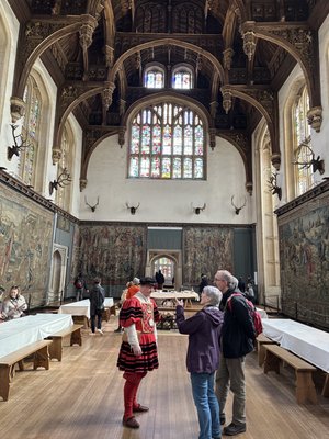 Hampton Court Palace by null