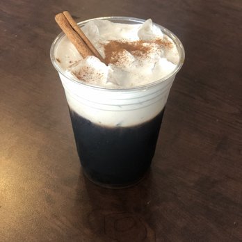 Vespr Coffeebar - WOW!!! This was AMAZING!! He called it the "Smoke Stack".. Reminded me of Michigan! Home :-) - Coffee & Tea Near Me - Orlando, Florida Vespr Coffeebar - WOW!!! This was AMAZING!! He called it the "Smoke Stack".. Reminded me of Michigan! Home :-) - Coffee & Tea Near Me - Orlando, Florida