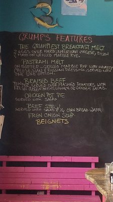 Menu photo 7 Grump's Cafe - Crofton Gambrills, MD