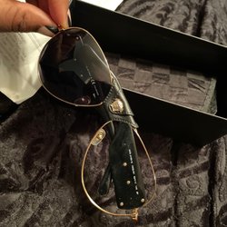 Sunglass Hut - Useless Versace frames