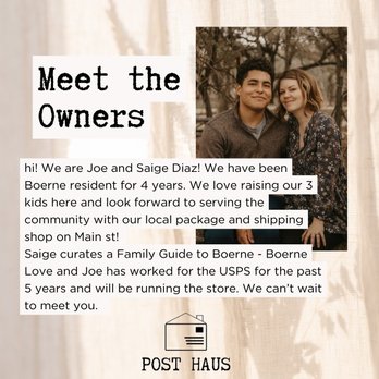 Boerne Post Haus - Packing Services Near Me - Boerne, Texas