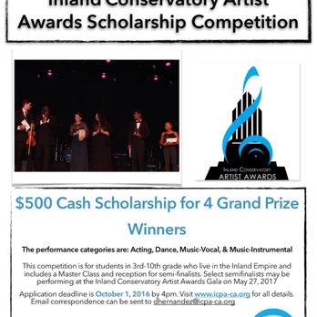 The Granada Theatre - a flyer for the inland conservatory artist awards scholarship competition - Venues & Event Spaces Near Me - Ontario, California The Granada Theatre - a flyer for the inland conservatory artist awards scholarship competition - Venues & Event Spaces Near Me - Ontario, California