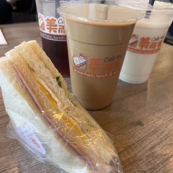 Cafe Mei - Sandwich & drinks - Breakfast & Brunch Near Me - Fremont, California Cafe Mei - Sandwich & drinks - Breakfast & Brunch Near Me - Fremont, California