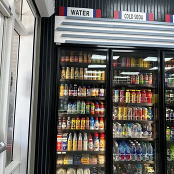 Oak Wine And Spirits - a cold beverage display - Beer, Wine & Spirits Near Me - Folsom, California
