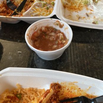 Giliberto's Mexican Taco Shop - Chips and salsa. Two ground beef enchiladas with double rice. - Mexican Near Me - Moab, Utah Giliberto's Mexican Taco Shop - Chips and salsa. Two ground beef enchiladas with double rice. - Mexican Near Me - Moab, Utah
