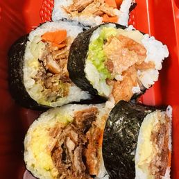 Salmon Skin Roll