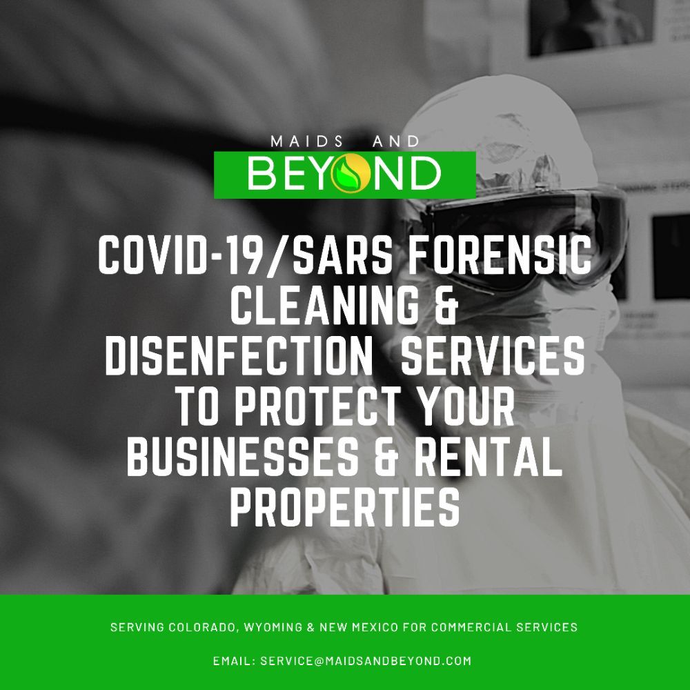 MAIDS AND BEYOND Updated May 2024 39 Photos Boulder, Colorado