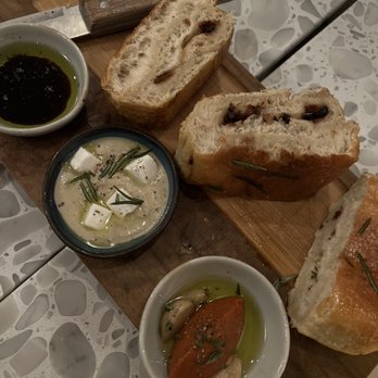 Coletta - Olive and Rosemary Bread - Vegan Near Me - New York, New York