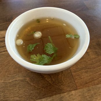 Thai Time Cafe - House veggie soup - Thai Near Me - Joplin, Missouri