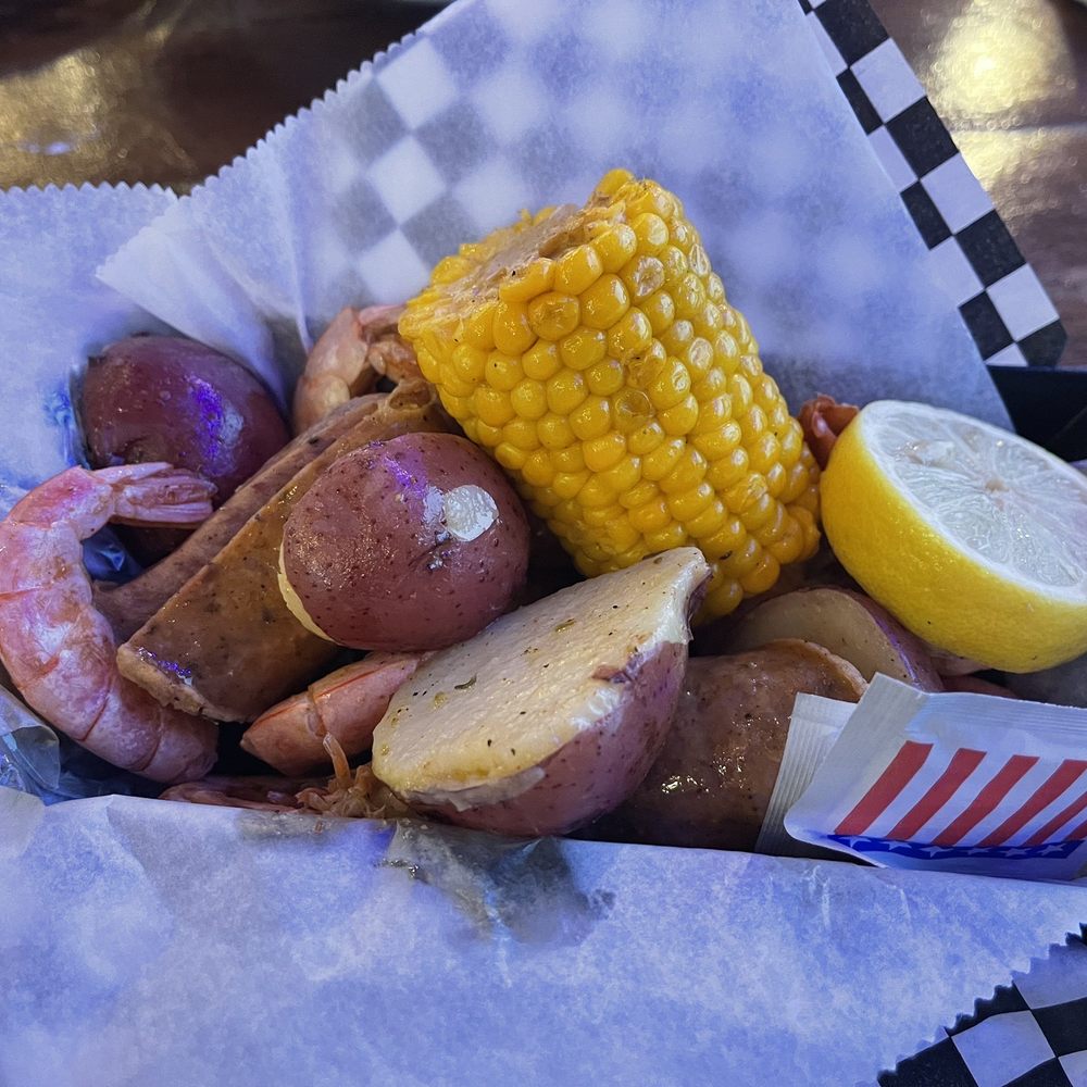 The Reef - Shrimp broil - Seafood Near Me - Biloxi, Mississippi The Reef - Shrimp broil - Seafood Near Me - Biloxi, Mississippi
