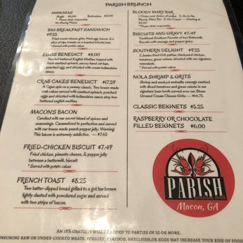 Parish on Cherry - Cajun/Creole Near Me - Macon, Georgia Parish on Cherry - Cajun/Creole Near Me - Macon, Georgia