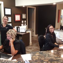 The wonderful staff as you walk through the door in a beautiful building! The wonderful staff as you walk through the door in a beautiful building!
