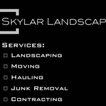 Skylar Landscape - Junk Removal & Hauling Near Me Skylar Landscape - Junk Removal & Hauling Near Me
