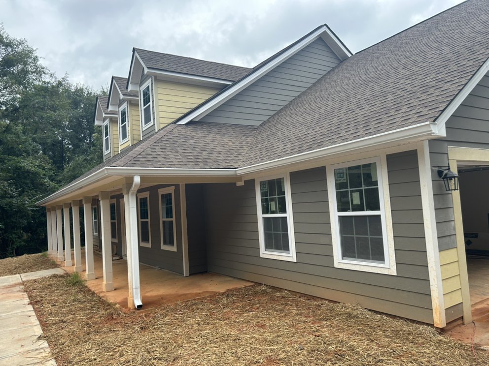 Slide of Blessed Roofing & Gutters