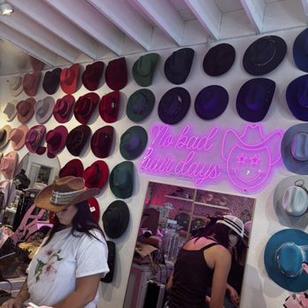 Hat Bar by Pretty Please - Hats Near Me - Carlsbad, California Hat Bar by Pretty Please - Hats Near Me - Carlsbad, California