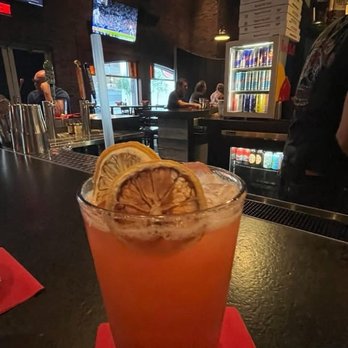 Pizza Rock - Pizza mock punch!!! YUM! - Pizza Near Me - Las Vegas, Nevada