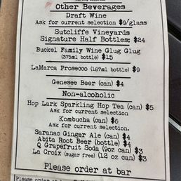 Menu 8/18/23