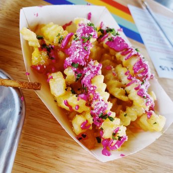 Spark - Pink Fries - Burgers Near Me - Oklahoma City, Oklahoma Spark - Pink Fries - Burgers Near Me - Oklahoma City, Oklahoma