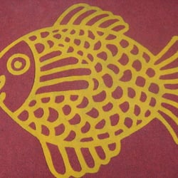 Goldener Karpfen