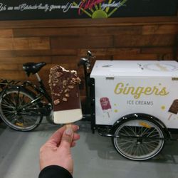 Ginger’s Divine Ice Creams