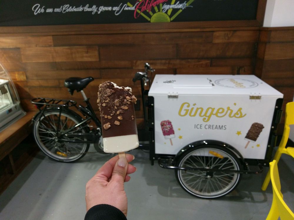 Ginger’s Divine Ice Creams
