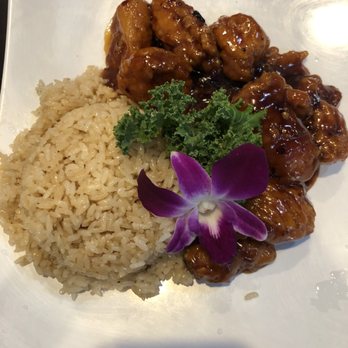 Mizu - General tso chicken. - Sushi Bars Near Me - North Charleston, South Carolina