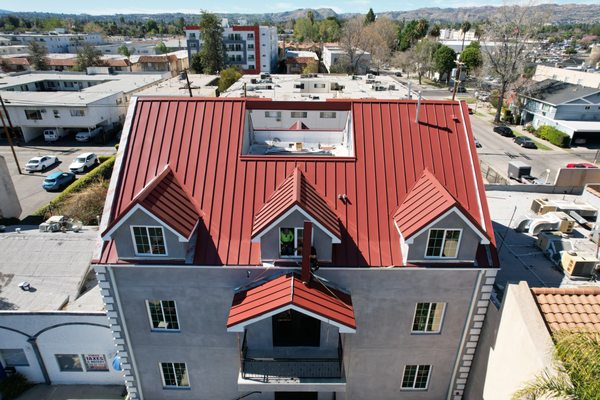 AMPRO Roofing & Construction Logo