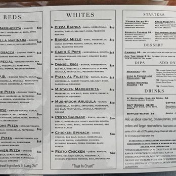 Solamente Pizza - Menu - Pizza Near Me - Las Vegas, Nevada
