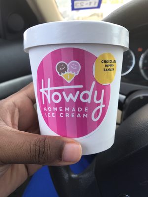 Howdy Homemade Ice Cream Katy by null