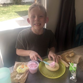 Kneaders Bakery & Cafe - Kids loved decorating the cookies - Sandwiches Near Me - Provo, Utah Kneaders Bakery & Cafe - Kids loved decorating the cookies - Sandwiches Near Me - Provo, Utah