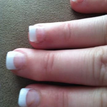 Magic Nails & Spa - Not exactly the best fill I've ever had done. Won't be back. - Nail Salons Near Me - O Fallon, Illinois