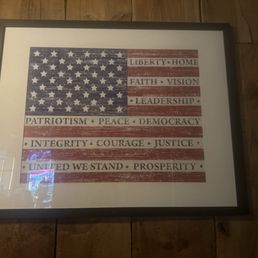 The flag. Jun 2025