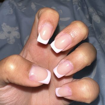 Glossi Nail Bar - "Fixed" lifting but damaged my nails - Nail Salons Near Me - Colma, California