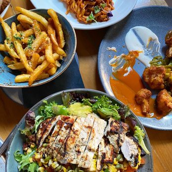 Maize + Mash - Bistro Cobb Salad Cauliflower Tots Fries - Southern Near Me - Glen Ellyn, Illinois