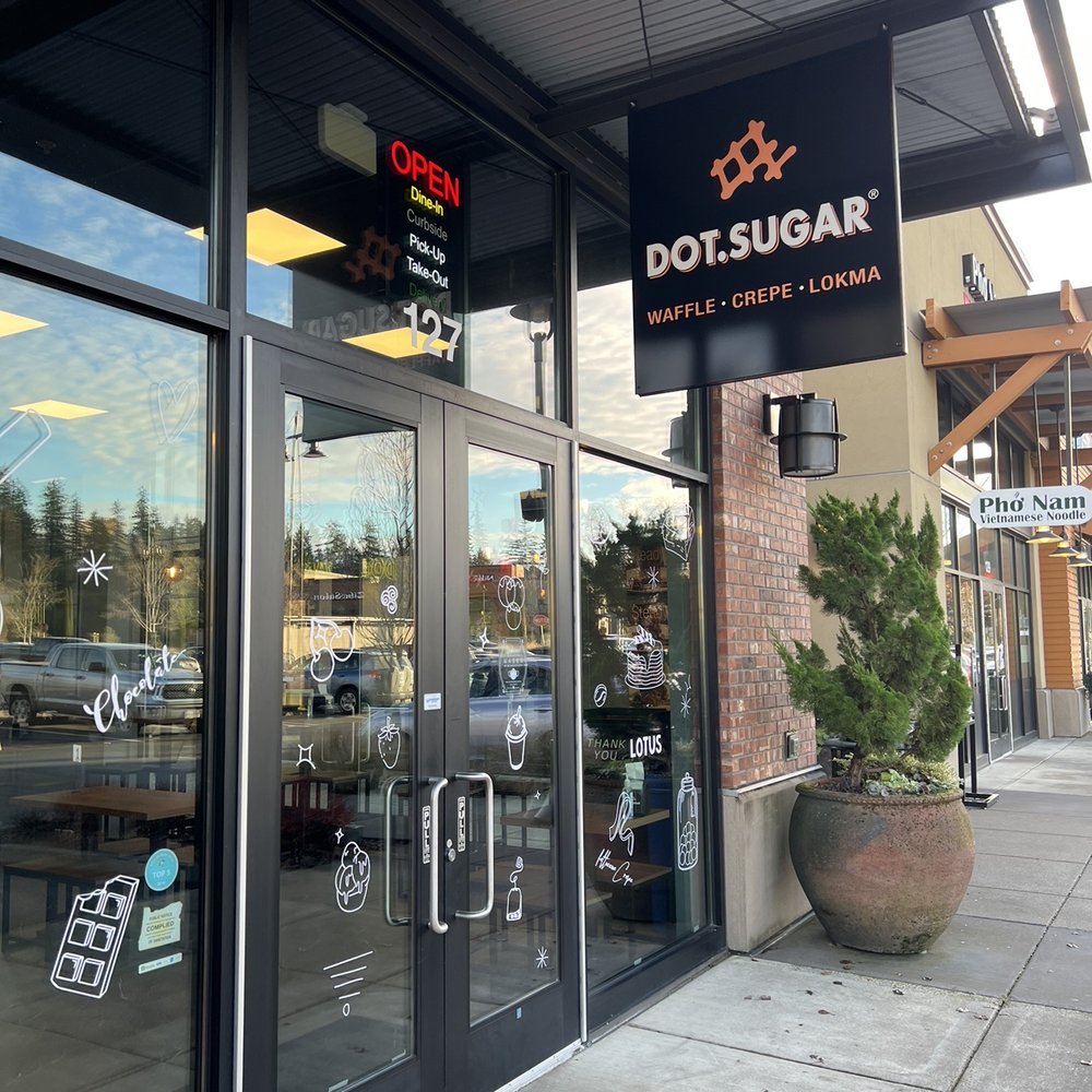 Dot Sugar - Outside - Desserts Near Me - Beaverton, Oregon Dot Sugar - Outside - Desserts Near Me - Beaverton, Oregon
