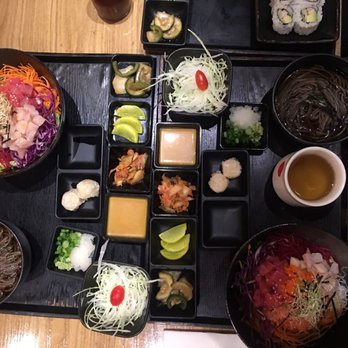 HanaMichi - Sashimi over Rice Lunch Special - Japanese Near Me - New York, New York HanaMichi - Sashimi over Rice Lunch Special - Japanese Near Me - New York, New York