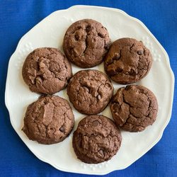 Shuga Buga’s Sweets - Double chocolate delight cookies
