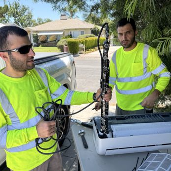Fast Cool & Heat - Pro job - Heating & Air Conditioning/HVAC Near Me - Van Nuys, California