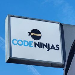 Code Ninjas - Top sign. Code Ninjas - Studio City.