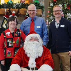 Alpine Ridge Insurance - Our Christmas photo from Josh Hall's second annual photo shoot and toy drive. We helped take photos and collected over 300 toys!