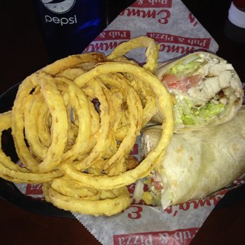 Emma's Pub & Pizza - Emma's Pub  Chicken Wrap - Pizza Near Me - Bridgewater, Massachusetts