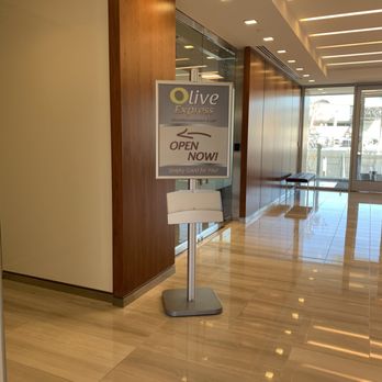 Olive Lebanese Eatery Express - Lobby - Mediterranean Near Me - Reston, Virginia