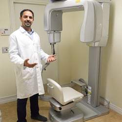 The Tender Dentist - 3D cone beam scanner in house