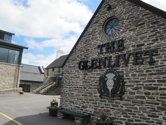 The Glenlivet Distillery by null